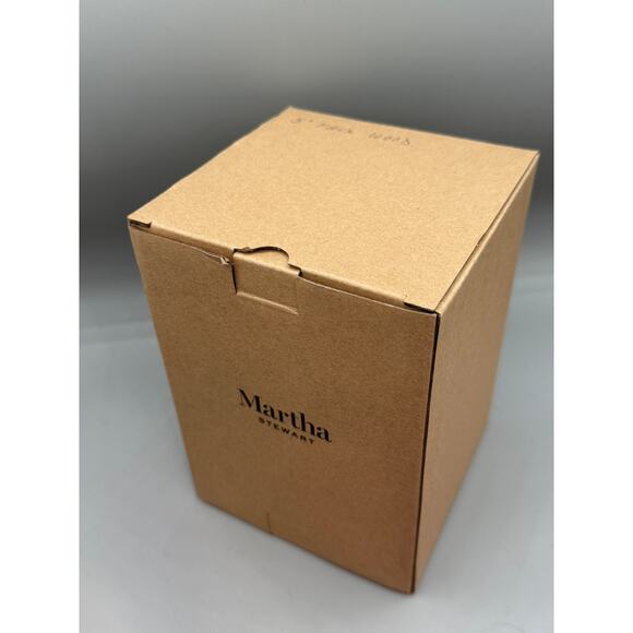 Martha Stewart x Luminara 5" Faux Wood Candle w/ Remote NEW - Picture 2 of 6